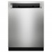 KitchenAid KDPE234GPS 24 in. 46 dBA Top Control Built-In Tall Tub Dishwasher in PrintShield Stainless with Third Level Rack