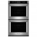 KitchenAid KODE507ESS 27 in. Double Electric Wall Oven Self-Cleaning with Convection in Stainless Steel