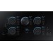 Samsung NZ36K7880US 36 Inch Electric Induction Smoothtop Style Cooktop with 5 Elements, Hot Surface Indicator, Induction Technology in Stainless Steel