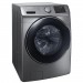 Samsung WF45M5500AP 4.5 cu. ft. High Efficiency Front Load Washer with Steam in Platinum, ENERGY STAR