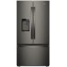 Whirlpool WRF954CIHV 36 in. Counter Depth French Door Refrigerator with 23.8 cu. ft. Total Capacity, 3 Glass Shelves, 6.3 cu. ft. Freezer Capacity, External Water Dispenser, Crisper Drawer, Energy Star Certified, Ice Maker, in Black Stainless
