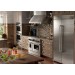 Jenn-Air JF42NXFXDE 42 Inch Built In Counter Depth French Door Refrigerator with 24.17 cu. ft.