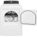 Frigidaire FFRE4120SW 27 Inch Electric Dryer with 6.7 cu. ft. Capacity, 10 Dry Cycles, 5 Temperature Settings, DrySense in White