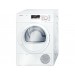 Bosch Ascenta Series WAP24200UC 24 Inch Front-Load Washer and Bosch 800 Series WTB86200UC 24 Inch 4.0 cu. ft. Electric Dryer in White
