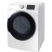 Samsung DVG45M5500W 7.5 cu. ft. Gas Dryer with Steam in White