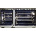 Wolf DF484F 48" Dual Fuel Range with 4 Sealed Burners & French Top in Stainless Steel