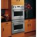 GE ZET2PM4SS Monogram® 30" Built-In Professional Electric Convection Double Wall Oven in Stainless Steel