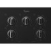 Whirlpool W5CE3625AB 5-Element Smooth Surface (Radiant) Electric Cooktop (Black) 