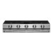 KitchenAid KFDD500ESS 30-in 5-Burner 4.2-cu ft / 2.5-cu ft Double Oven Convection Dual Fuel Range (Stainless Steel)