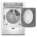 Maytag MGD5500FW 7.4-cu ft Stackable Gas Dryer (White)