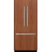 Bosch B36IT800NP Benchmark Series 36 Inch Built In Counter Depth French Door Refrigerator in Panel Ready