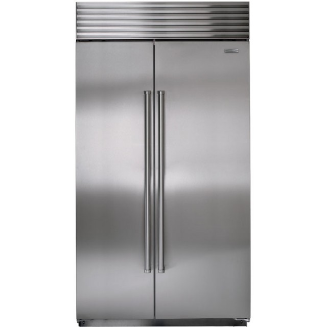 Sub-Zero BI-42S/S/PH 42" Classic Side-by-Side Refrigerator/Freezer