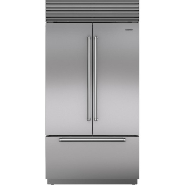 Sub-Zero BI-42UFDID/S/TH 42" Classic French Door Refrigerator/Freezer with Internal Dispenser