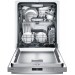 Bosch 800 Series SHXM78W55N 24 in. Built In Fully Integrated Dishwasher with Flexible 3rd Rack in Stainless Steel