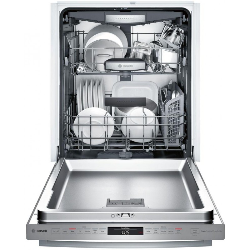 Bosch 800 Series SHXM78W55N 24 in. Built In Fully Integrated Dishwasher