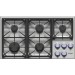 Dacor Discovery DYCT365GS 36 in. Gas Cooktop in Stainless Steel 