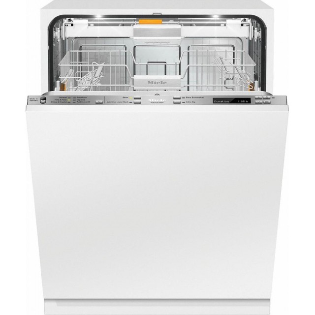 Miele G6595SCVI 24" Custom Panel Fully Integrated Dishwasher