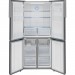 Haier HRQ16N3BGS 16.4 cu. ft. Quad French Door Freezer Refrigerator in Stainless Steel