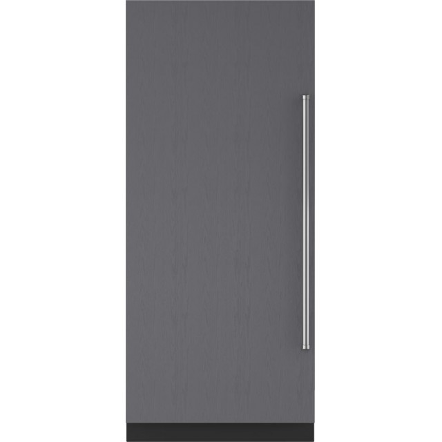 Sub-Zero IC-36RID-LH 36" Designer Column Refrigerator with Internal Dispenser - Panel Ready