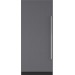 Sub-Zero IC-36RID-LH 36" Designer Column Refrigerator with Internal Dispenser - Panel Ready