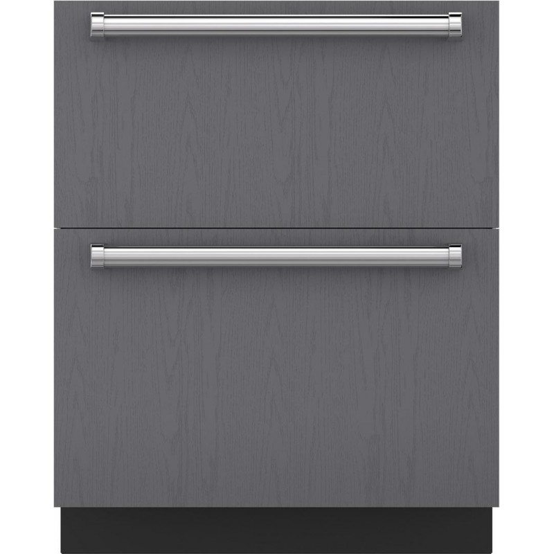 Sub-Zero ID-27R 27 Inch Integrated Double Drawer Refrigerator 4.6 