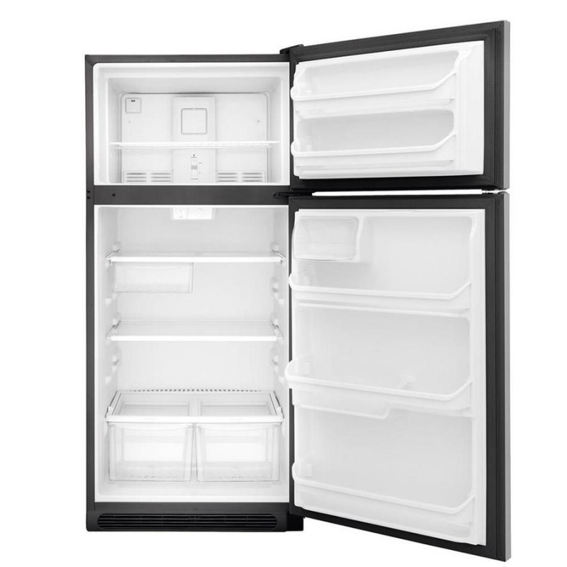 Frigidaire LFTR1821TF 18cu ft TopFreezer Refrigerator (EasyCare