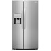 Frigidaire LGHX2636TF Gallery 25.5-cu ft Side-by-Side Refrigerator with Ice Maker (Smudge-Proof Stainless Steel) Energy Star
