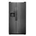 Frigidaire LFSS2612TD 25.5-cu ft Side-by-Side Refrigerator with Ice Maker (Black Stainless Steel)