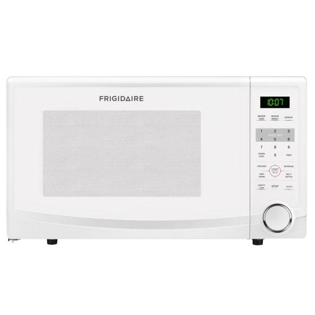 Frigidaire FFCM1134LW 1.1 cu. ft. Countertop Microwave Oven with 1,100 Cooking Watts, 10 Power Levels, 6 Quick Start One-Touch Options