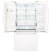 LG LFXS24623W 24.2 cu. ft. Ultra Capacity 3-Door French Door Refrigerator in White