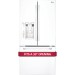 LG LFXS24623W 24.2 cu. ft. Ultra Capacity 3-Door French Door Refrigerator in White