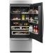 Jenn-Air JB36NXFXLE 36 Inch Built In Refrigerator with 20.86 cu. ft. Total Capacity, 5.56 cu. ft. Freezer Capacity, 4 Glass Shelves, Left Hinge, Ice Maker, in Panel Ready
