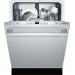 Thermador DWHD440MFM Emerald Series 24 Inch Built In Fully Integrated Dishwasher in Stainless Steel