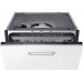Samsung DW60M9990AP Chef Collection 24" Top Control Built-In Dishwasher with Stainless Steel Tub - Custom Panel Ready