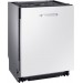 Samsung DW60M9990AP Chef Collection 24" Top Control Built-In Dishwasher with Stainless Steel Tub - Custom Panel Ready