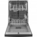 GE GDF510PGJBB Full Console Dishwasher with Piranha™ Hard Food Disposer, SpaceMaker® 