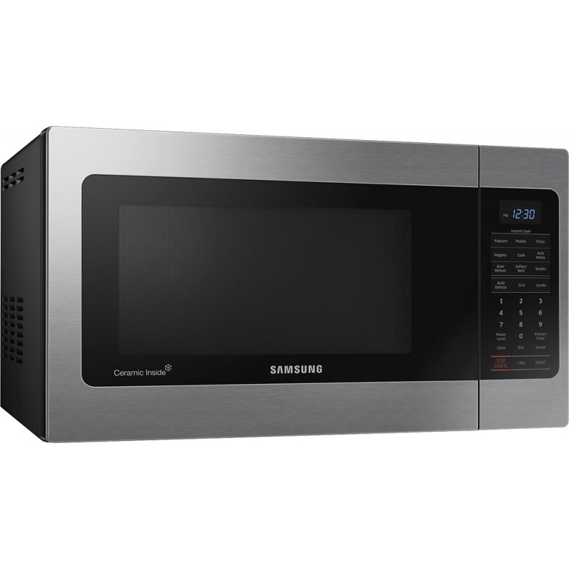 Samsung Mg11h2020ct 1 1 Cu Ft Countertop Microwave Oven