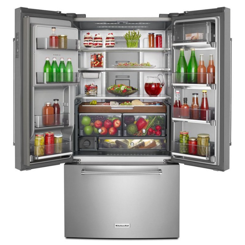 KitchenAid KRFC704FPS 23.8 cu. ft. French Door Refrigerator in ...