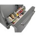 KitchenAid KRFC704FPS 23.8 cu. ft. French Door Refrigerator in PrintShield Stainless Steel, Counter Depth