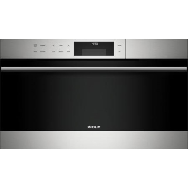 Wolf CSO30TESTH E Series 30 Inch Electric Single Wall Steam Oven in Stainless Steel