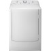 Frigidaire FFRG1001PW 27 Inch 7.0 cu. ft. Gas Dryer with 8 Dry Cycles, 4 Temperature Selections, Wrinkle Release Technology, No Heat Air Fluff and Ready-Select Controls