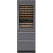 Sub-Zero IW-30R-RH 30" Designer Wine Storage with Refrigerator Drawers - Panel Ready
