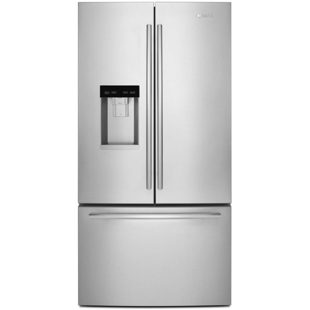 Jenn-Air JFFCC72EFS 36 Inch Counter Depth French Door Refrigerator in Stainless Steel