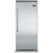 Viking VCRB5363RSS Professional 5 Series Built-in Refrigerator and VCFB5363LSS Built-in Upright Freezer