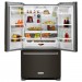 KitchenAid KRFC300EBS 20 cu. ft. French Door Refrigerator in Black Stainless Counter Depth