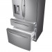 Samsung RF28R7351SR 27.8 cu. ft. Food Showcase 4-Door French Door Refrigerator in Fingerprint Resistant Stainless Steel