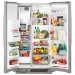 Whirlpool WRS331SDHM 21 cu. ft. Side by Side Refrigerator in Monochromatic Stainless Steel