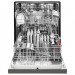 KitchenAid KDFE104HPS Front Control Built-in Tall Tub Dishwasher in PrintShield Stainless with ProWash, 46 dBA