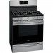 Frigidaire FGGF3036TF Gallery 30 in. 5.0 cu. ft. Gas Range with Self-Cleaning QuickBake Convection in Stainless Steel