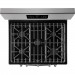 Frigidaire FGGF3036TF Gallery 30 in. 5.0 cu. ft. Gas Range with Self-Cleaning QuickBake Convection in Stainless Steel